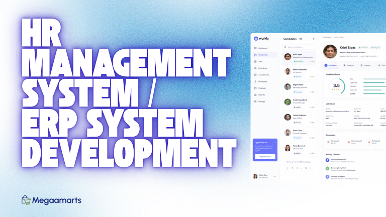 HR Management System ERP System Development Custom Solutions Megaamarts Bangladesh