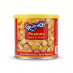 Crunchos Peanuts Fried & Salted 100gm Zero Cholesterol Zero Transfat