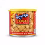 Crunchos Peanuts Fried & Salted 100gm Zero Cholesterol Zero Transfat
