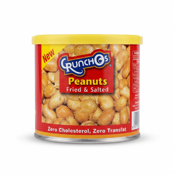 Crunchos Peanuts Fried & Salted 100gm Zero Cholesterol Zero Transfat