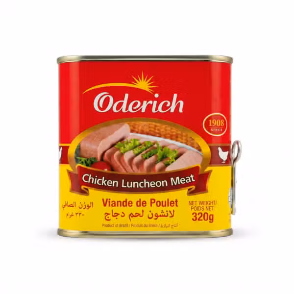 Oderich Chicken Luncheon Meat 320g
