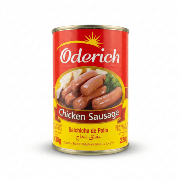 Oderich Chicken Sausage 430g Canned Chicken