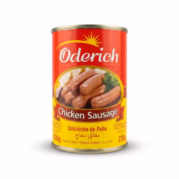 Oderich Chicken Sausage 430g Canned Chicken