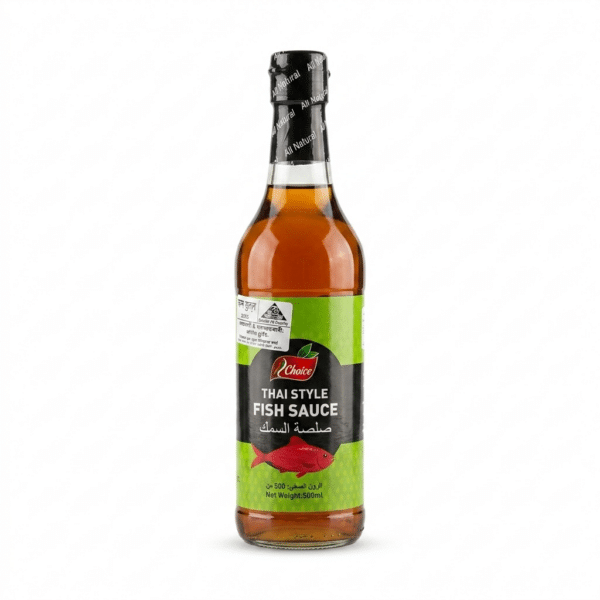 Choice Thai Style Fish Sauce 500ml Net Weight 500ml