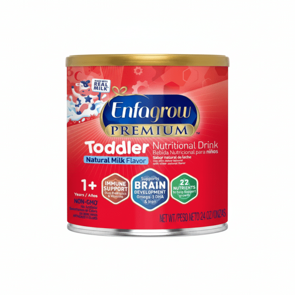 Enfagrow PREMIUM Toddler Nutritional Drink Natural Milk Flavor 1+ Years 24 OZ