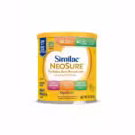 Similac Neosure OptiGRO Infant Formula 371g Milk Based Powder For Babies Born Prematurely Enriched Nutrition