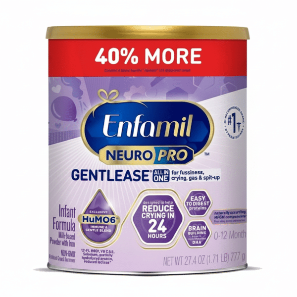 Enfamil NeuroPro Gentlease Infant Formula Milk-Based Powder with Iron 777gm