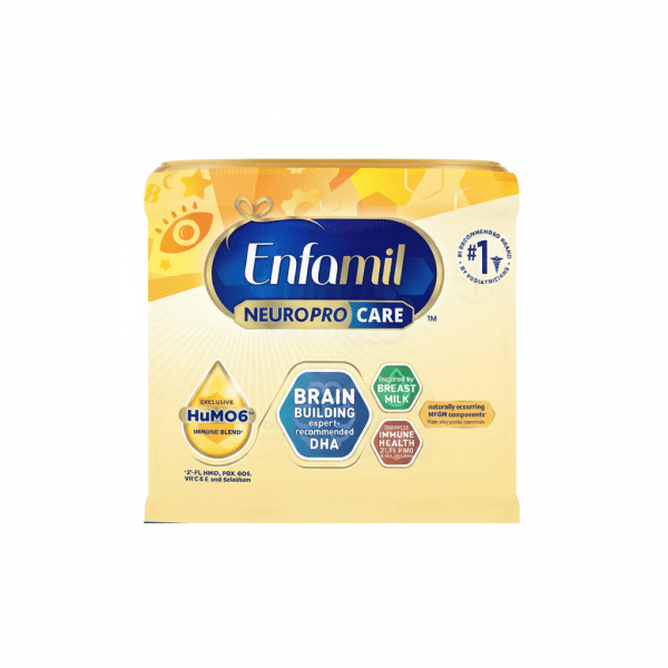 Enfamil NeuroPro Care Infant Formula Milk-based Powder with Iron 587gm Brain Building Immune Health