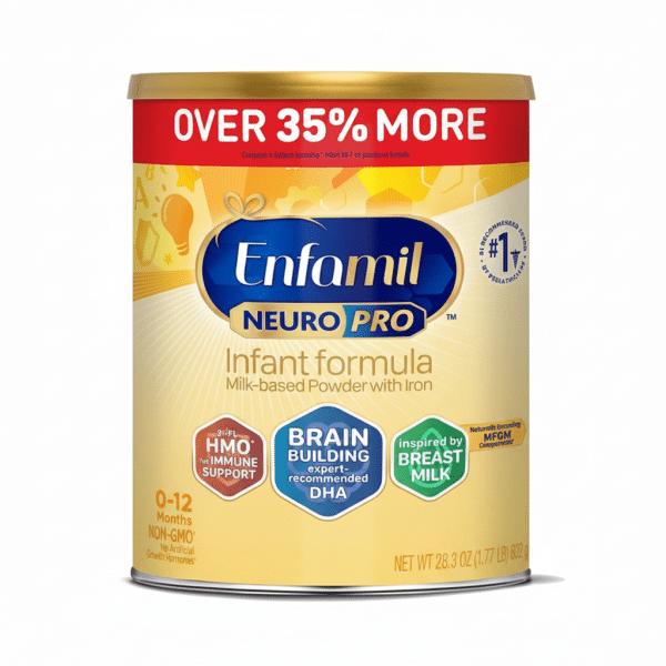 Enfamil NeuroPro Infant Formula Milk-Based Powder with Iron 802G 28.3 oz