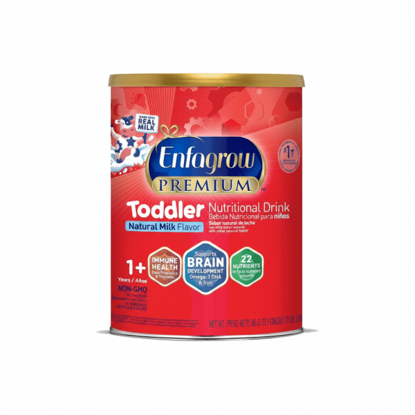 Enfagrow Premium Toddler Nutritional Drink Natural Milk Flavor 36.6 oz