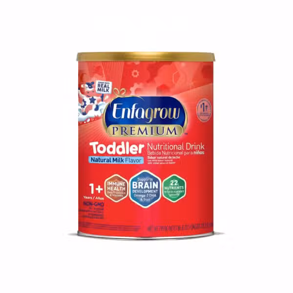 Enfagrow Premium Toddler Nutritional Drink Natural Milk Flavor 36.6 oz