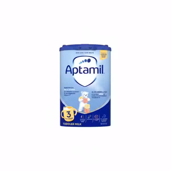 Aptamil Toddler Milk Fortified Milk Drink 3 1-2 Years 800gm