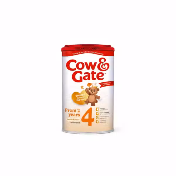 Cow & Gate Toddler Milk Vanilla Flavour From 2 Years 800gm