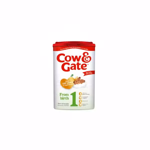 Cow & Gate First Infant Milk Stage 1 800gm From Birth