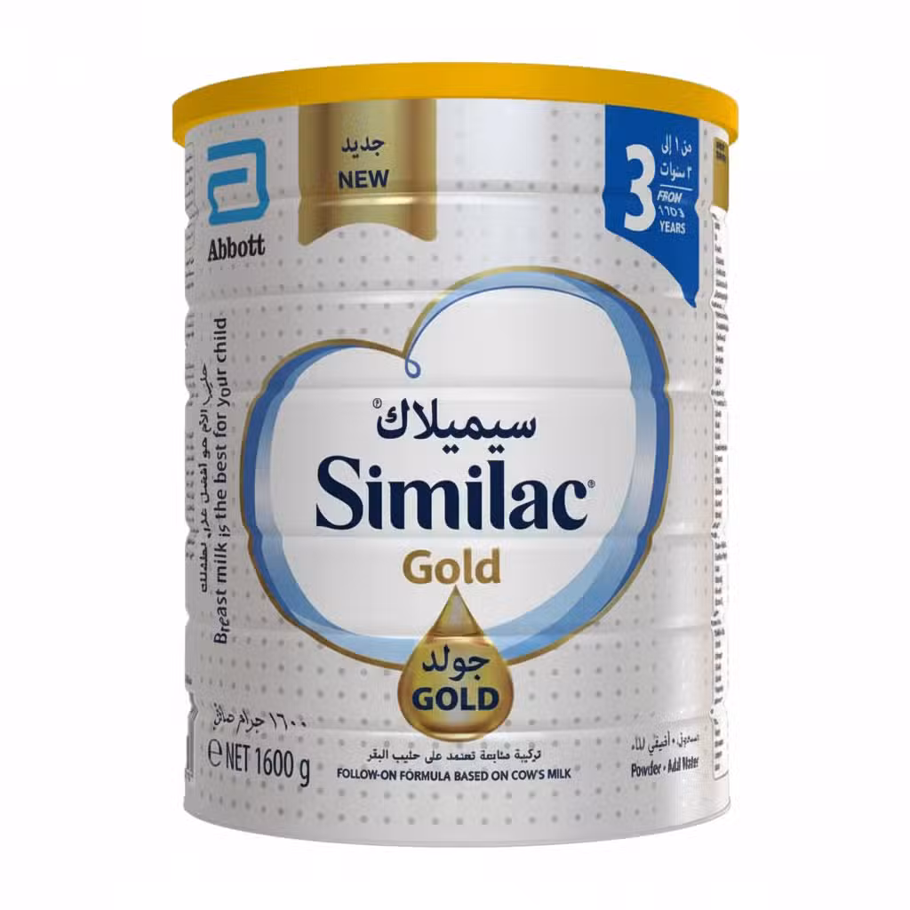Abbott Similac Gold 3 1600g Follow-on Formula Powder