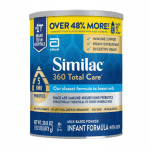 Similac 360 Total Care Infant Formula Milk Based Powder with Iron 873gm