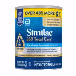 Similac 360 Total Care Infant Formula Milk Based Powder with Iron 873gm