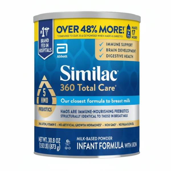 Similac 360 Total Care Infant Formula Milk Based Powder with Iron 873gm