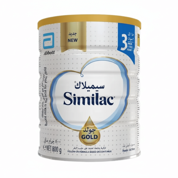 Similac Gold 3 800gm Follow-On Formula Powder