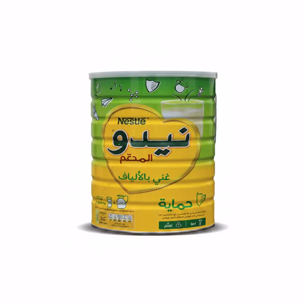 Nestle Nido Fortified Full Cream Milk Powder 2500gm