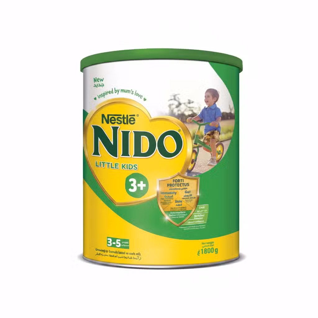 Nestle Nido Little Kids 3+ 1800g Growing Up Formula