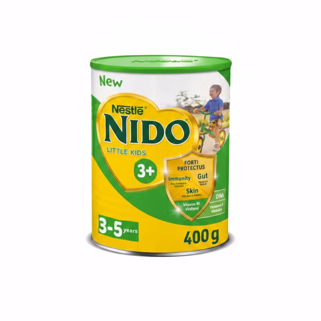 Nestle Nido Little Kids 3+ 400g Forti Protectus Immunity Gut Skin Vitamin B1 DHA
