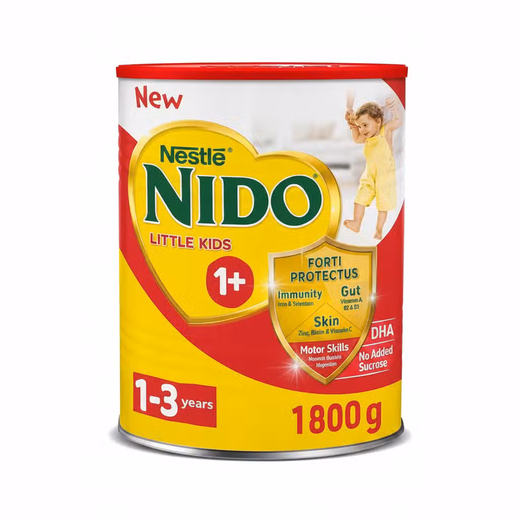 Nestle Nido Little Kids 1 Plus 1800g Forti Protectus