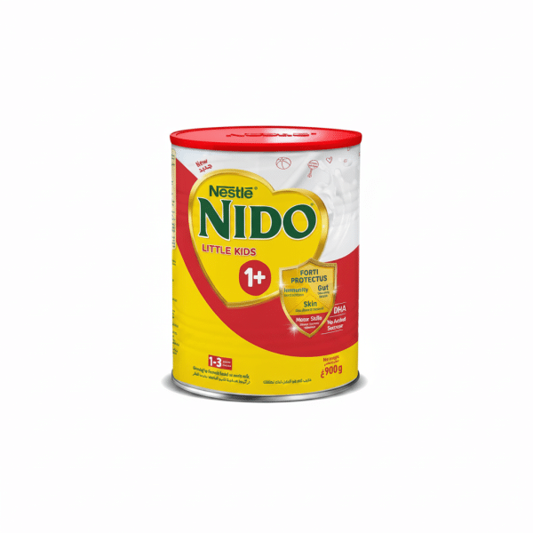 Nestle Nido Little Kids 1+ 900g Forti Protectus Immunity Gut Skin Motor Skills DHA