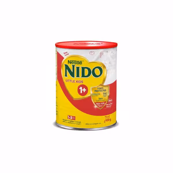 Nestle Nido Little Kids 1+ 900g Forti Protectus Immunity Gut Skin Motor Skills DHA