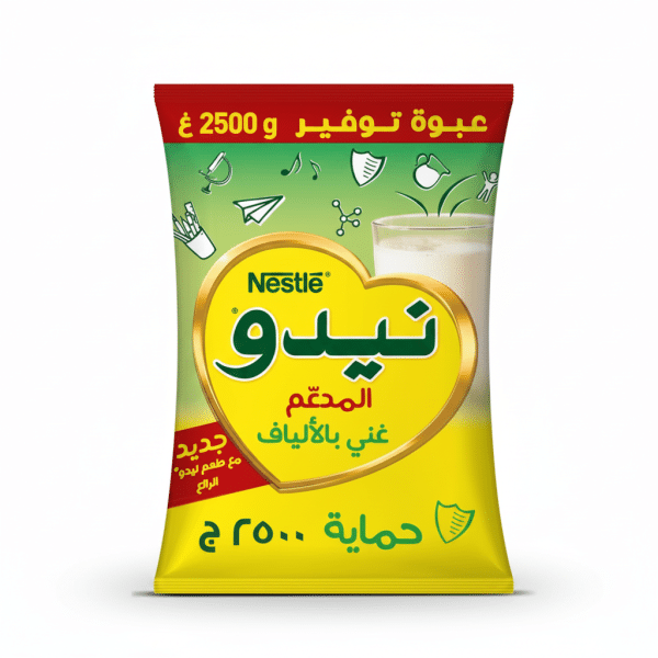 Nestle Nido Fortified Full Cream Milk Powder 2500g