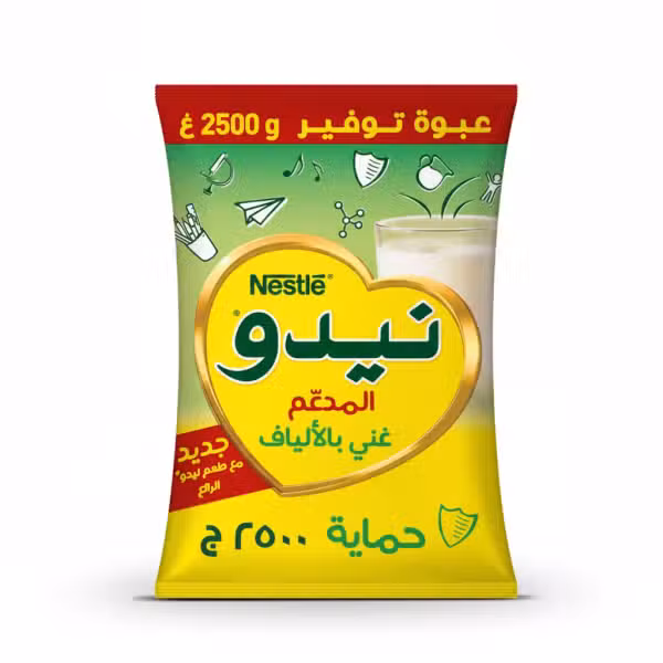 Nestle Nido Fortified Full Cream Milk Powder 2500g