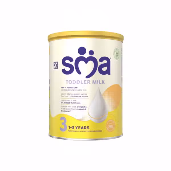SMA Toddler Milk Stage 3 1-3 Years 800gm Nutritionally Tailored for Young Children