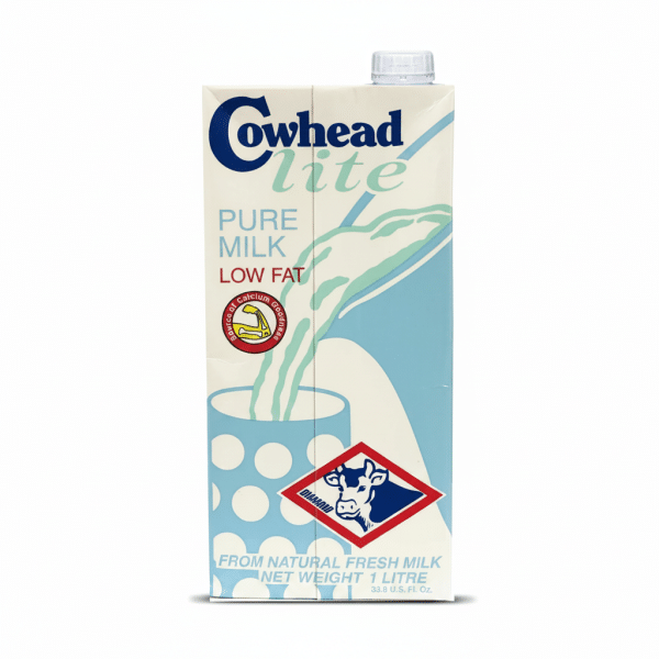 Cowhead Lite Pure Milk Low Fat 1 Litre