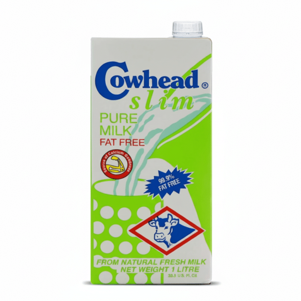 Cowhead Slim Pure Milk Fat Free 1 litre