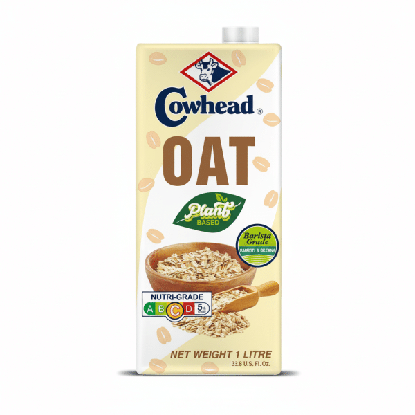 Cowhead Oat Milk Plant Based Barista Grade 1 Litre