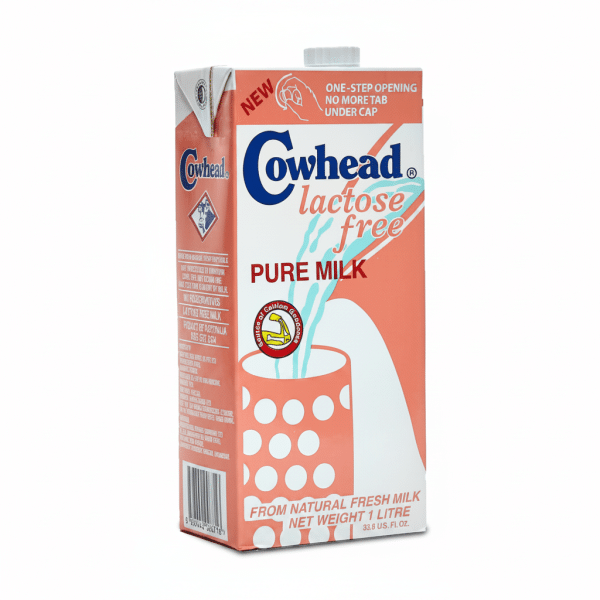 Cowhead Lactose Free Pure Milk 1 Litre
