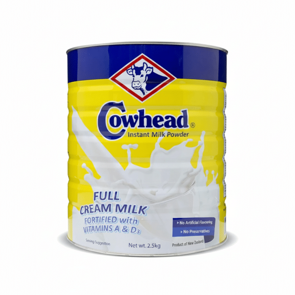 Cowhead Full Cream Milk Instant Milk Powder 2.5kg Fortified with Vitamins A & D3
