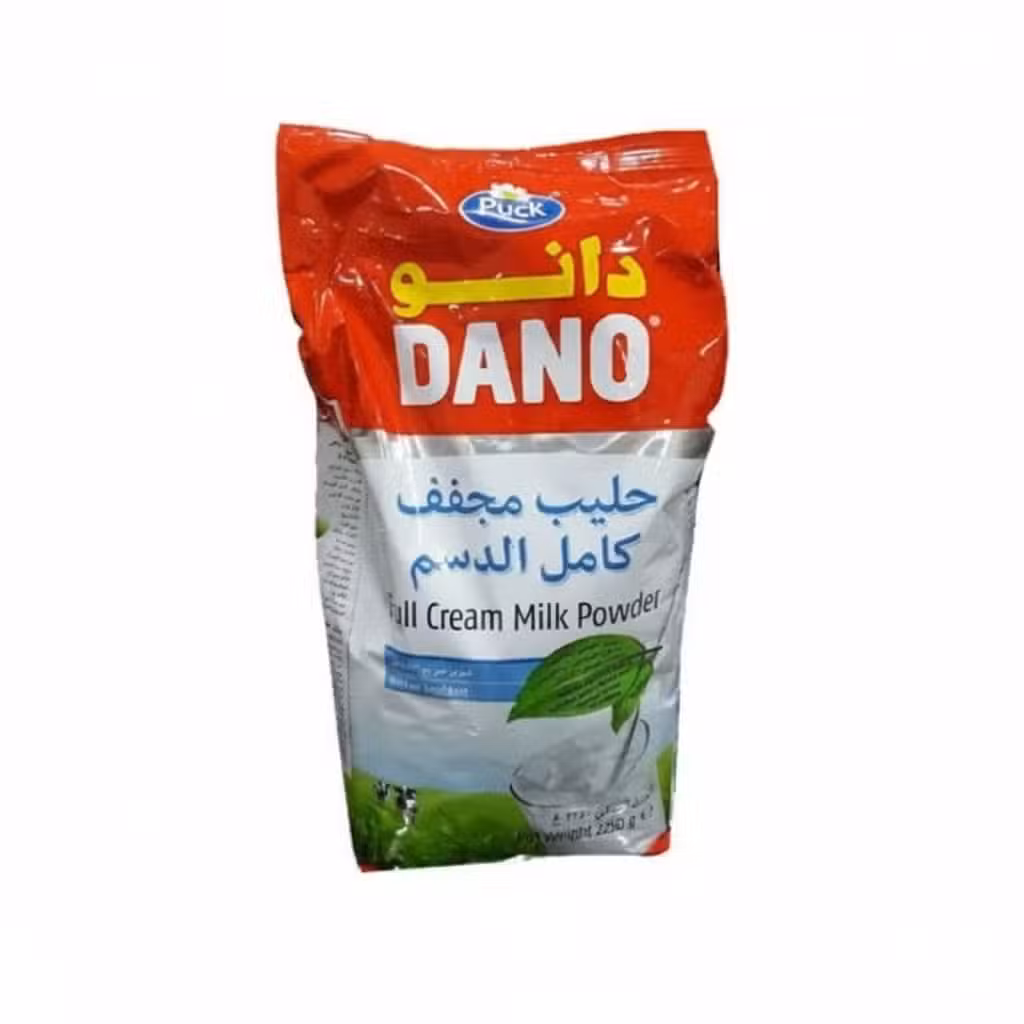 Puck Dano Full Cream Milk Powder 2250g