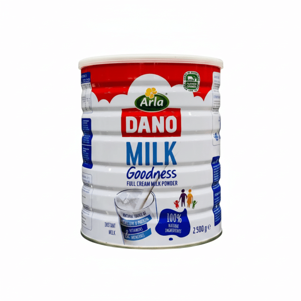 Arla Dano Milk Goodness Full Cream Milk Powder 2500g Instant Milk