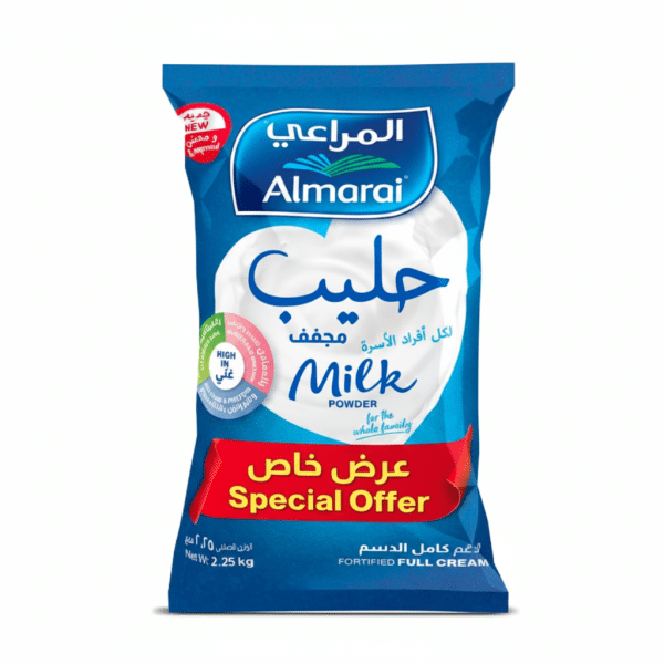 Almarai Full Cream Milk Powder 2250gm Fortified Special Offer