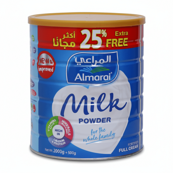 Almarai Milk Powder Full Cream 2500gm Fortified