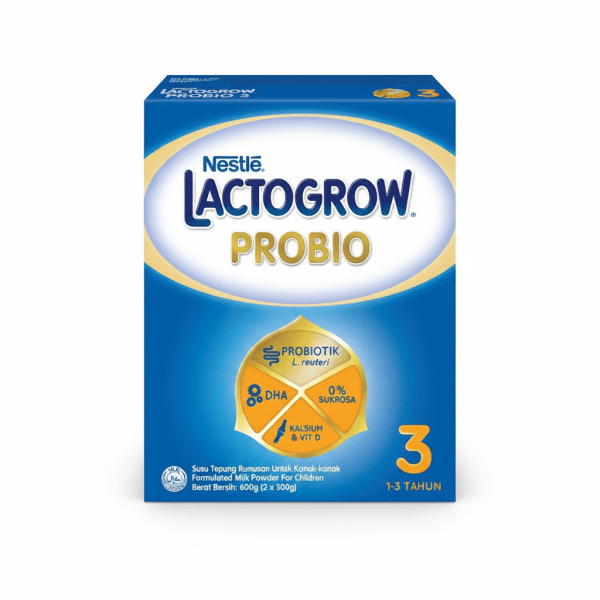 Nestle Lactogrow Probio 3 Formula Milk Powder 600g