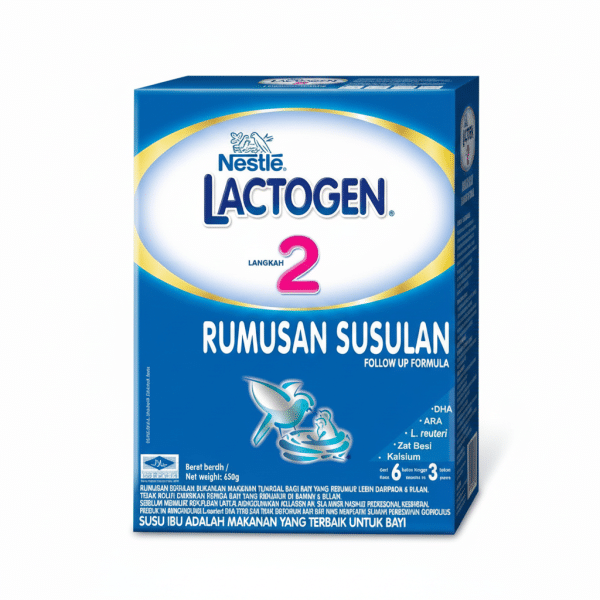 Nestle Lactogen 2 Follow Up Formula Milk 650gm