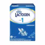 Nestle Lactogen 1 Infant Formula Milk 650gm DHA L reuteri Zat Besi Kalsium