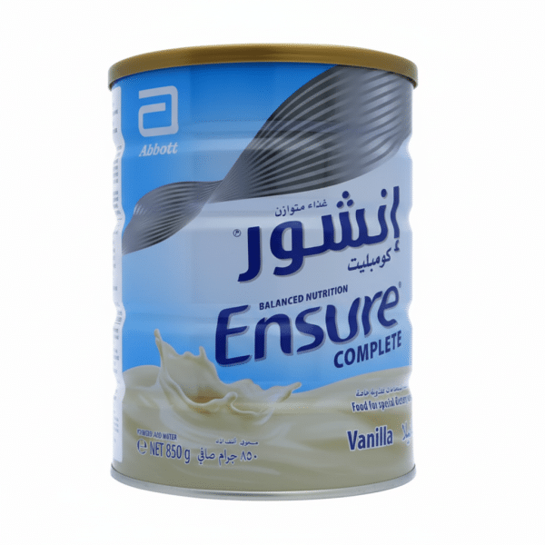 Abbott Ensure Complete Vanilla Milk Powder 850g
