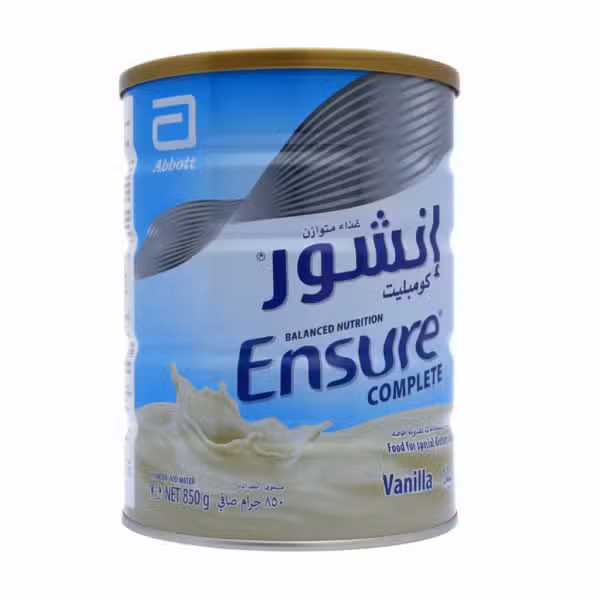 Abbott Ensure Complete Vanilla Milk Powder 850g