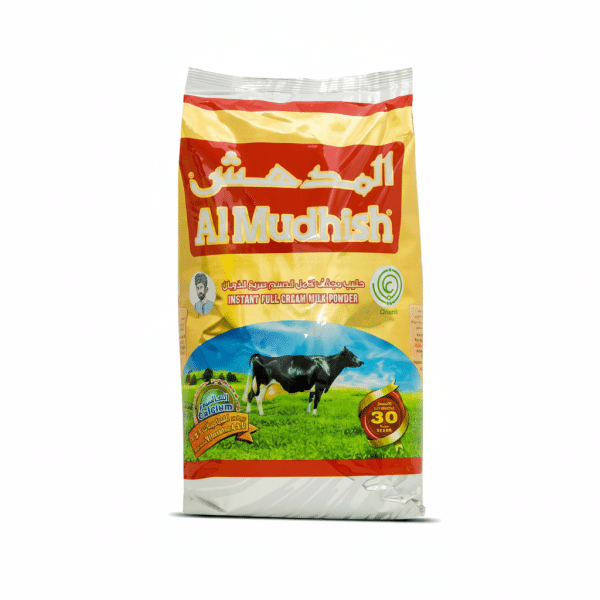 AlMudish Instant Full Cream Milk Powder 2500gm Calcium Vitamins