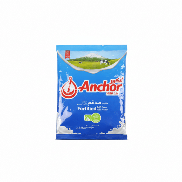 Anchor Fortified Full Cream Milk Powder 2.25kg