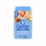 Gerber Lil Bits Oatmeal Banana Strawberry Cereal 8 OZ