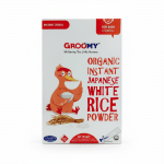 Groomy Organic Instant Japanese White Rice Powder 200g
